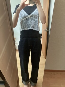 「クレドナ」｜あいさん（レディース・162cm）の夏コーディネート