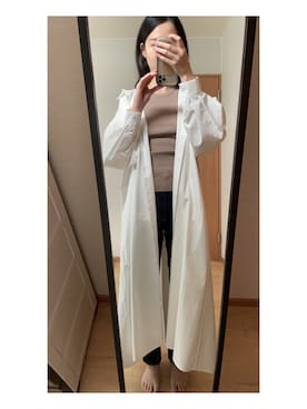 「クレドナ」｜「アイテム（ワンピース/ドレス）」を使った、あいさん（レディース・162cm）の夏コーディネート