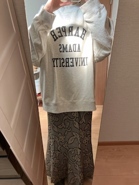 「クレドナ」｜あいさん（レディース・162cm）の春コーディネート