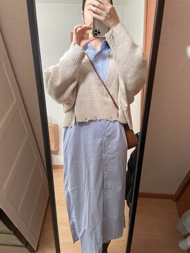 あいさん（レディース・162cm）の春コーディネート