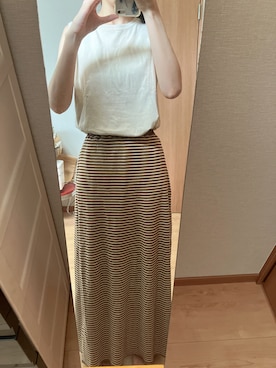 「クレドナ」｜あいさん（レディース・162cm）の夏コーディネート