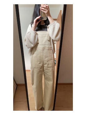 「クレドナ」｜「アイテム（オールインワン・サロペット）」を使った、あいさん（レディース・162cm）の夏コーディネート
