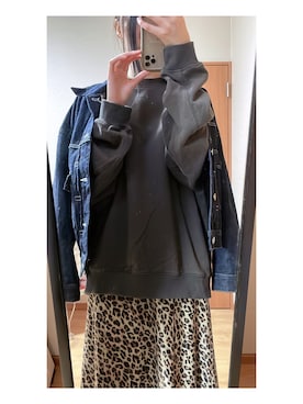 「クレドナ」｜「アイテム（ジャケット/アウター）」を使った、あいさん（レディース・162cm）の秋コーディネート
