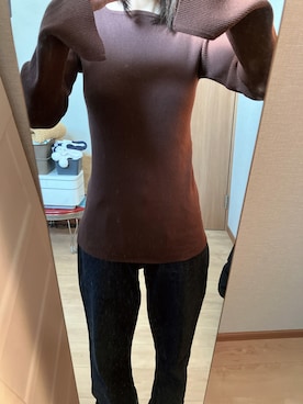 「クレドナ」｜あいさん（レディース・162cm）の冬コーディネート