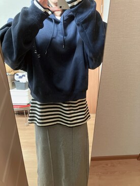 「クレドナ」｜あいさん（レディース・162cm）の冬コーディネート
