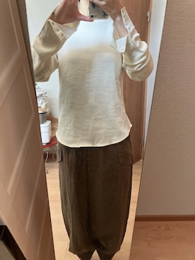 「クレドナ」｜あいさん（レディース・162cm）の春コーディネート