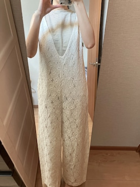 「クレドナ」｜あいさん（レディース・162cm）の夏コーディネート