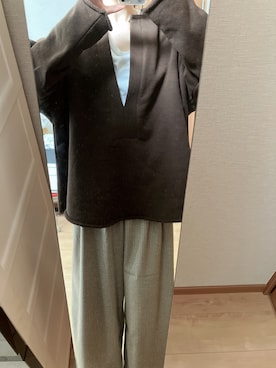 「クレドナ」｜あいさん（レディース・162cm）の冬コーディネート
