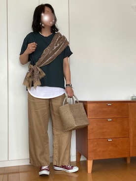 izuさん（レディース・168cm）の夏コーディネート