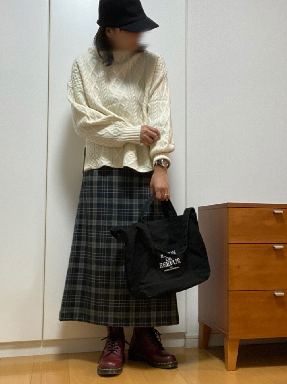 最終お値下げSLOBE IENA ケーブルニットボートネックプルオーバー SLOBE IENA - 最終お値下げSLOBE IENA ケーブルニットボートネックプル