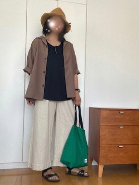 izuさん（レディース・168cm）の夏コーディネート