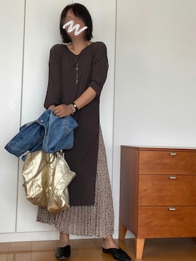 izuさん（レディース・168cm）の夏コーディネート