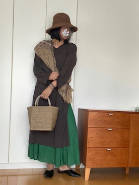 izuさん（レディース・168cm）の夏コーディネート