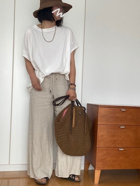 izuさん（レディース・168cm）の夏コーディネート