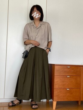 izuさん（レディース・168cm）の夏コーディネート