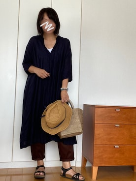 izuさん（レディース・168cm）の夏コーディネート