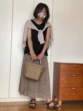izuさん（レディース・168cm）の夏コーディネート
