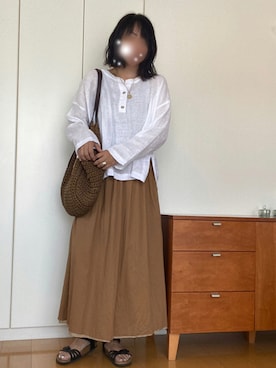 izuさん（レディース・168cm）の夏コーディネート