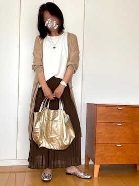 izuさん（レディース・168cm）の夏コーディネート