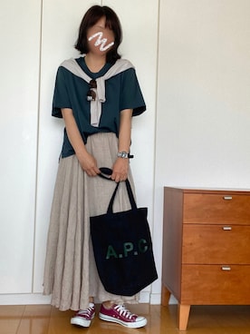 izuさん(レディース・168cm)の夏コーディネート