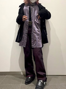 おふくさん（レディース・148cm）の秋コーディネート