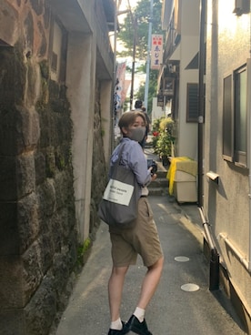 厚切り牛タンさん（レディース・155cm）の夏コーディネート