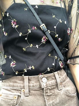 mさん（レディース・164cm）の夏コーディネート