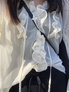 mさん（レディース・164cm）の夏コーディネート