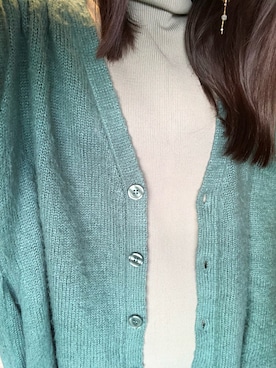 「M_（エムアンダーバー）のアイテム（ワンピース）」を使った、mさん（レディース・164cm）の冬コーディネート