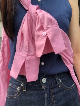 mさん（レディース・164cm）の夏コーディネート