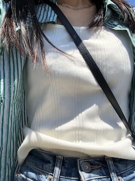 mさん（レディース・164cm）の夏コーディネート