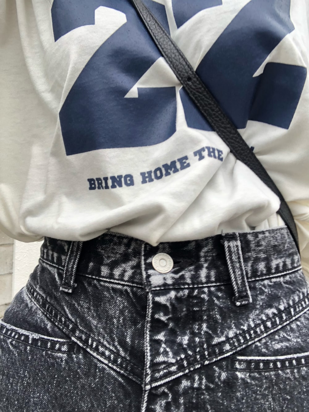 yuki　moussy テーパードデニム　25 AZUL DENIM オーバーラップデニム｜WOMEN｜250HAS11-089K｜AZUL