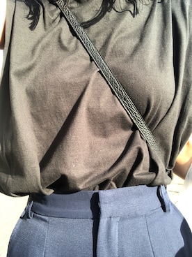 mさん（レディース・164cm）の夏コーディネート