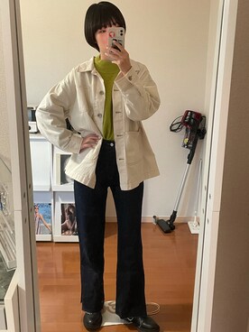 みやのさんさん（レディース・170cm）の秋コーディネート