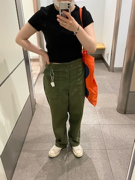 「ct70」｜vuvさん（レディース・159cm）の夏コーディネート