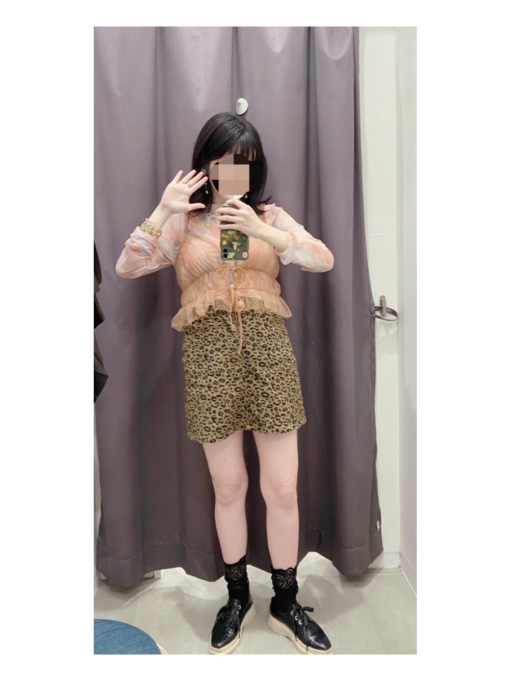 「ファッションを楽しもう、妊娠コーデ、妊娠中」｜「FREAK'S STOREのアイテム（ファッション雑貨、その他）」を使った、ゆうちゃんʕ•̀ω•́ʔ✧さん（レディース・155cm）の秋コーディネートの1枚目の写真