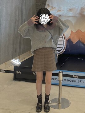 ゆうちゃんʕ•̀ω•́ʔ✧さんのコーディネート