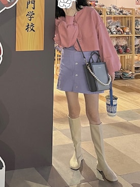 ゆうちゃんʕ•̀ω•́ʔ✧さんのコーディネート