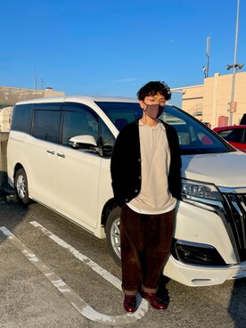 「Steven Alan（スティーブンアラン）のアイテム（スウェット）」を使った、ryotaroさん（メンズ・165cm）の冬コーディネート