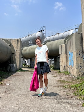 「summer」｜LoMeiさん（レディース・157cm）の春コーディネート