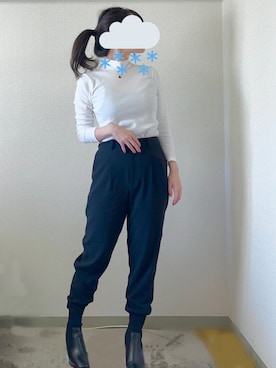 朱凛さん（レディース・158cm）の秋コーディネート