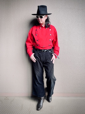 「COOTIE PRODUCTIONS（クーティープロダクションズ）のアイテム」を使った、Yasunishi69さん（メンズ・168cm）の春コーディネート