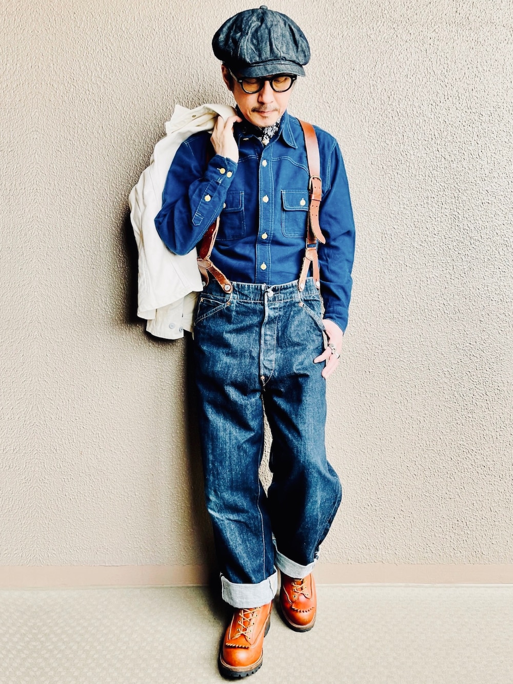 EVIS サスペンダー