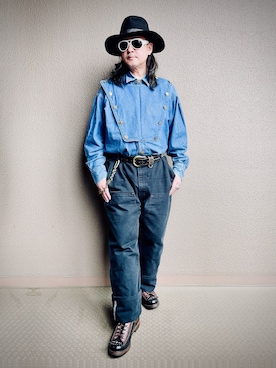 「COOTIE PRODUCTIONS（クーティープロダクションズ）のアイテム」を使った、Yasunishi69さん（メンズ・168cm）の春コーディネート