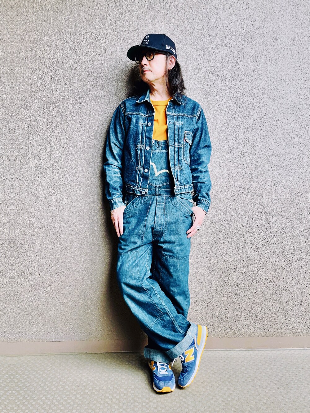 YasushiImanishi｜EVISUのデニムジャケットを使ったコーディネート - WEAR