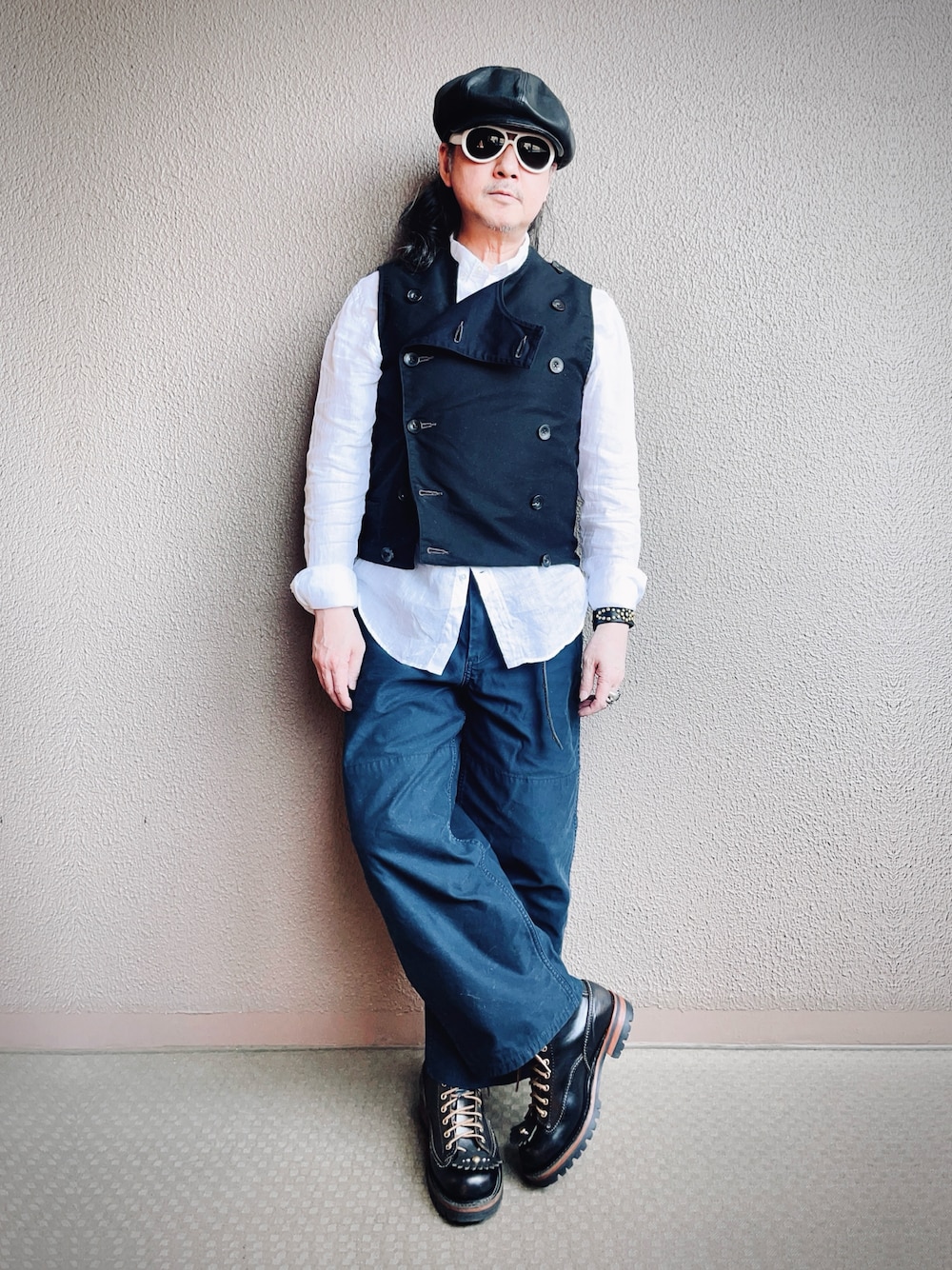 BLACK SIGNのベストを使った人気ファッションコーディネート - WEAR