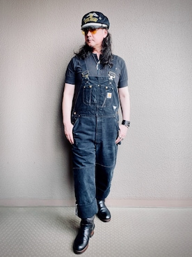 「HTC(エイチティーシー)のアイテム(アクセサリー)」を使った、Yasunishi69さん(メンズ・168cm)の夏コーディネート