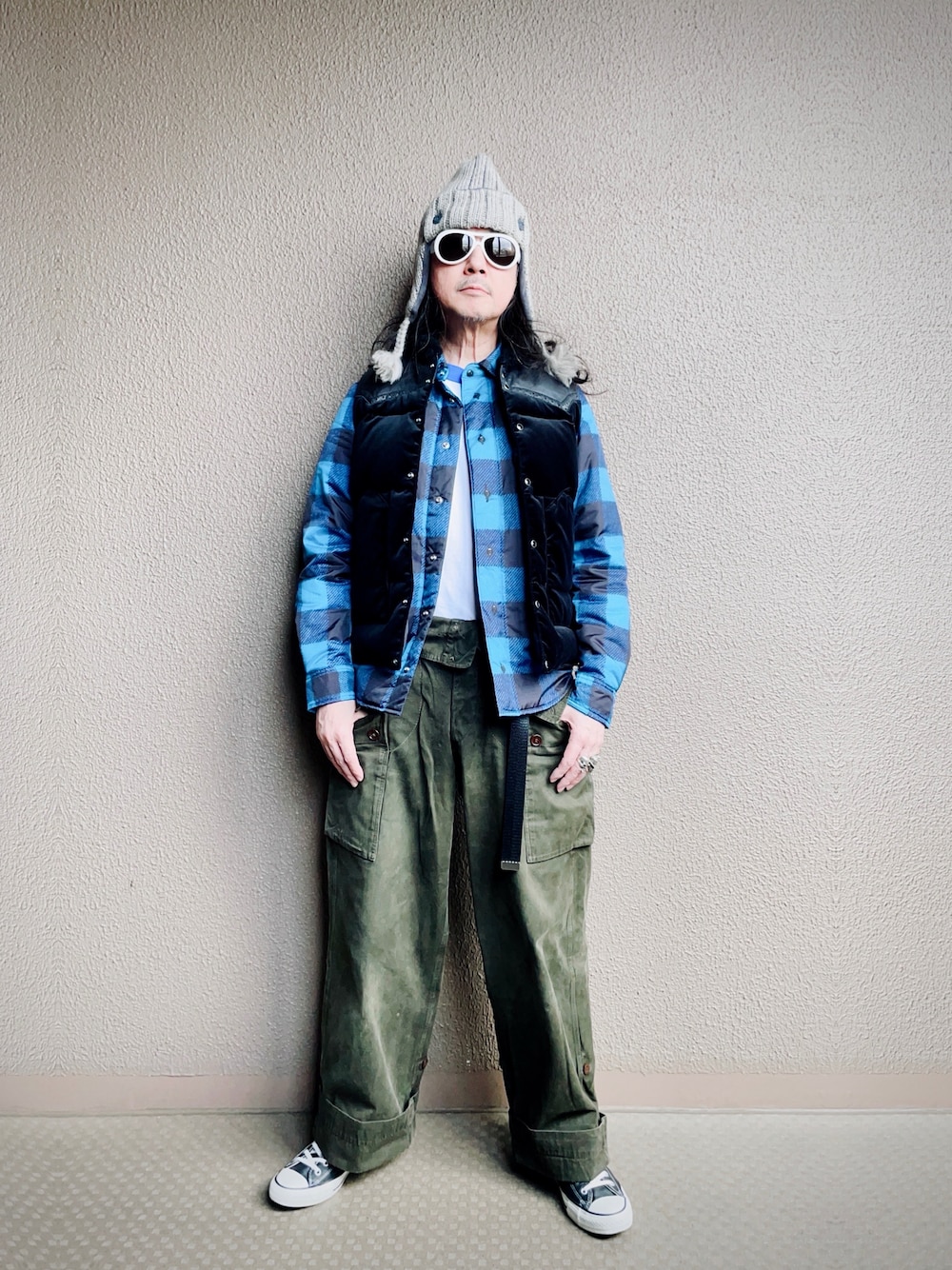 Ron Hermanのナイロンジャケットを使ったメンズ人気ファッション