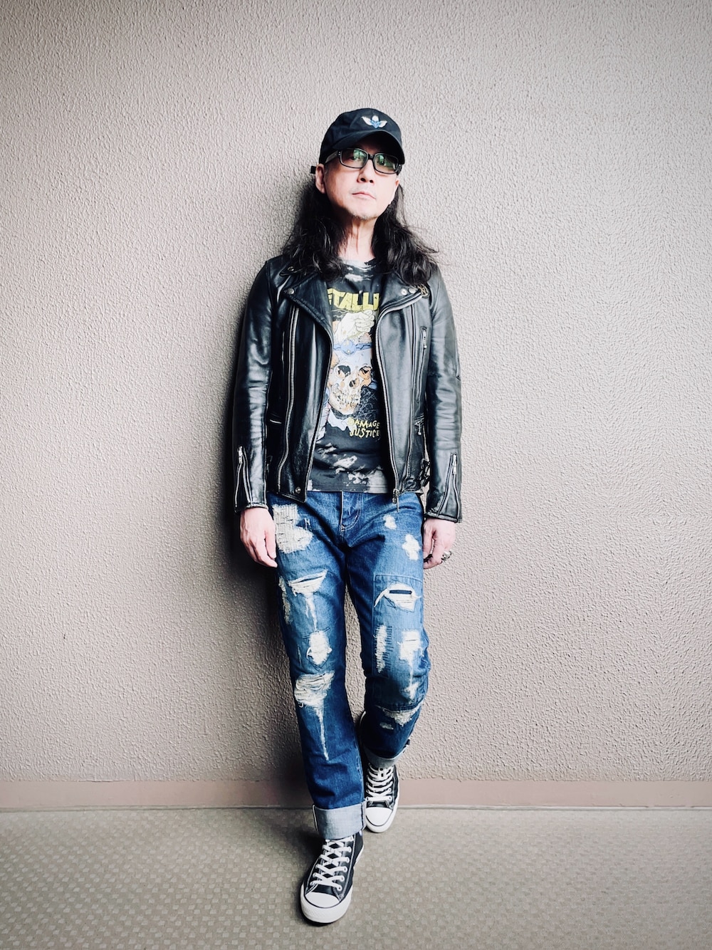 【FashionMania】　ライダース Maison Margiela 5ジップライダース デニムスタイル -FASCINATE