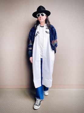 「COOTIE PRODUCTIONS（クーティープロダクションズ）のアイテム」を使った、Yasunishi69さん（メンズ・168cm）の春コーディネート